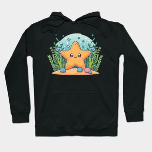 Cute Starfish Hoodie